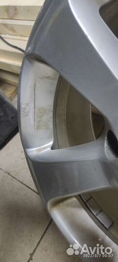 Б/у литой диски r 16