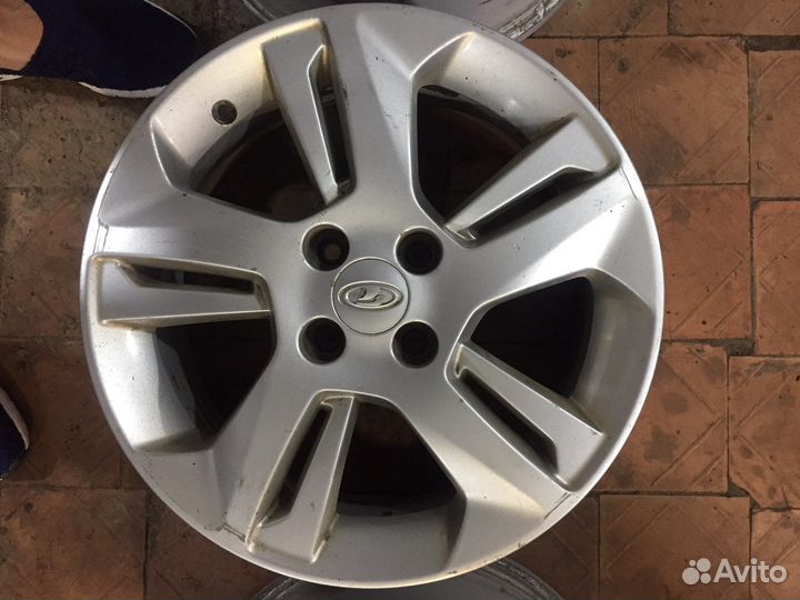 Литые диски r16 оригинал веста 4/100