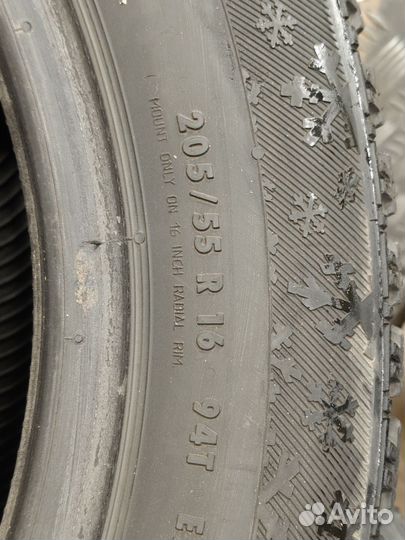 Continental VancoVikingContact 2 205/55 R16