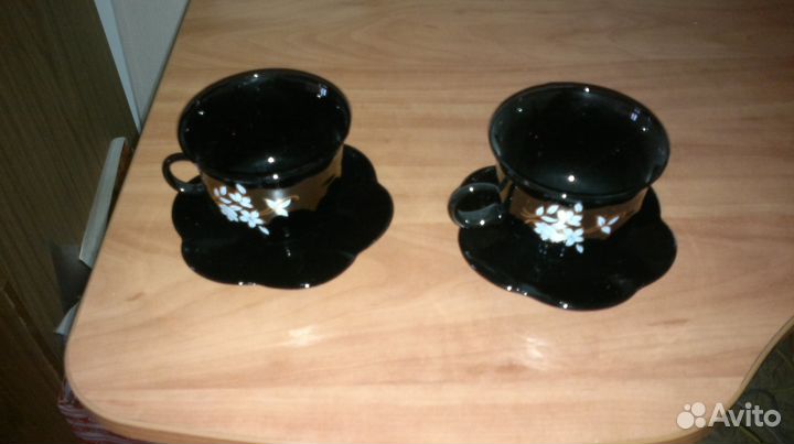 Чашки для кофе и чая разные