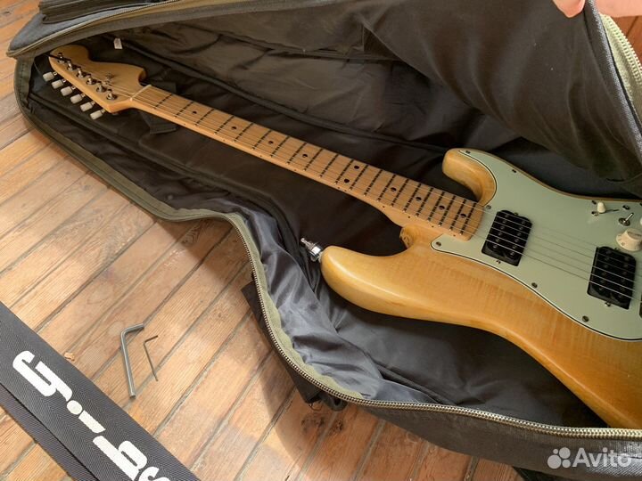 Fender Squier affinity strat HH