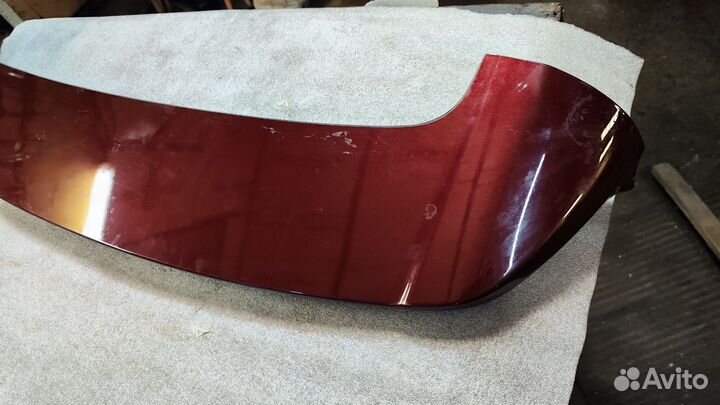 Спойле крышки багажника toyota rav 4 40