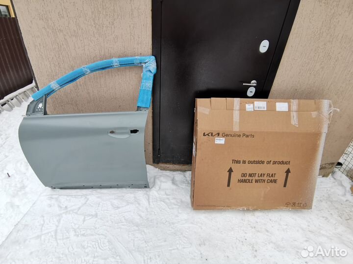 Дверь передняя левая Киа Соренто Прайм III рестайл