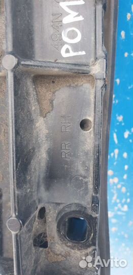 Toyota land cruiser prado 120 рейлинг правый крыши