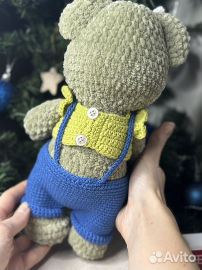 Мишка ручной работы