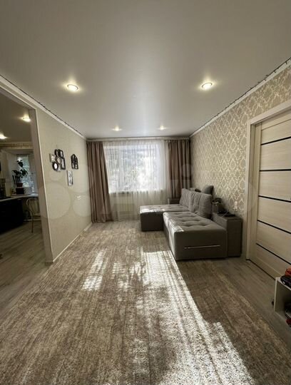 2-к. квартира, 46 м², 1/5 эт.