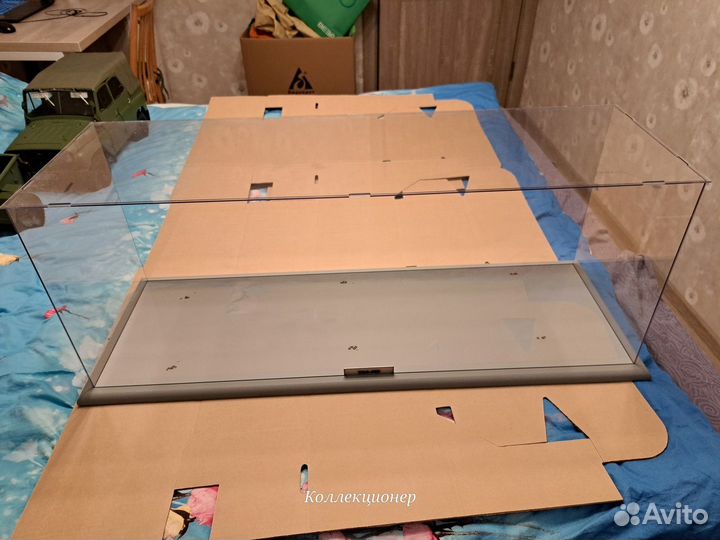 Соберите Легендарный Внедорожник УАЗ 469 1\8