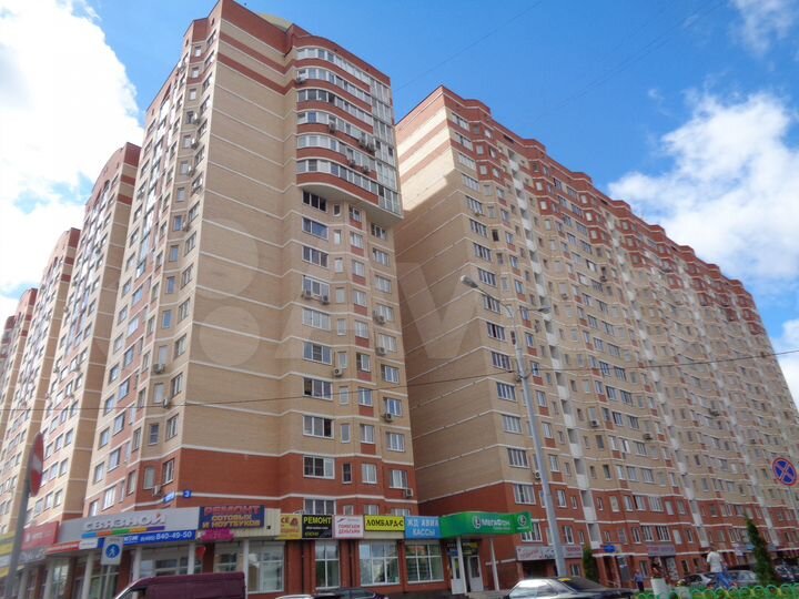 1-к. квартира, 47,7 м², 13/17 эт.