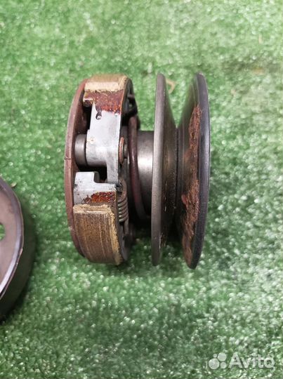 Сцепление (мото) Мопед Honda Tact 30