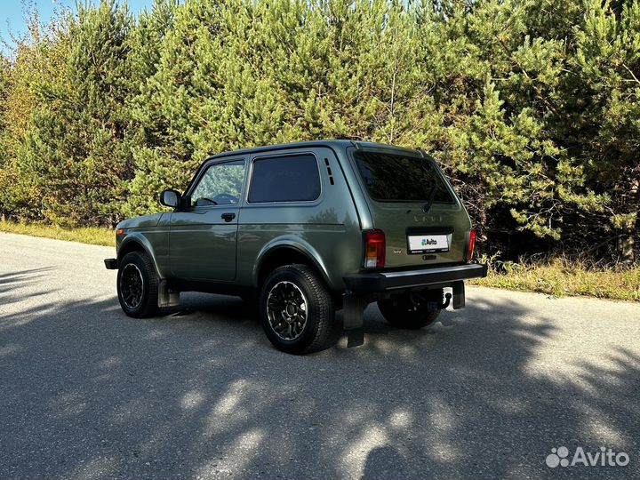 LADA 4x4 (Нива) 1.7 МТ, 2018, 46 800 км