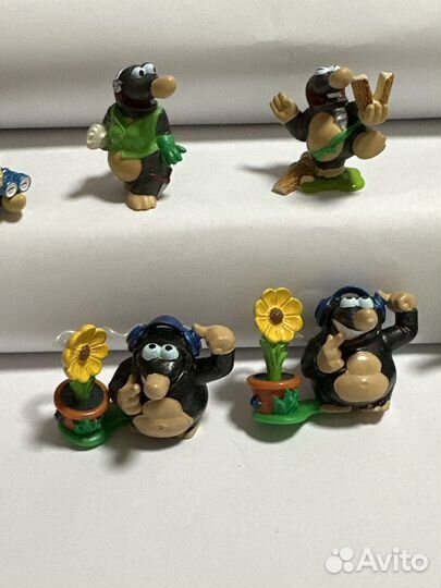 Игрушки из киндера 90х