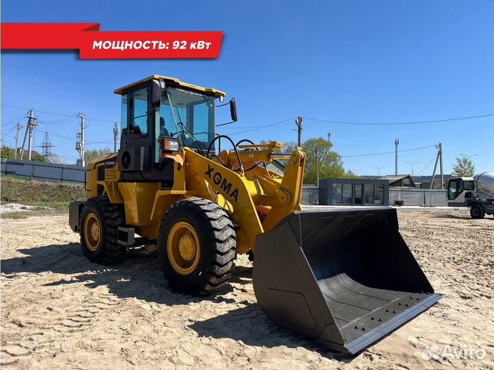 Фронтальный погрузчик XGMA / XIAGONG XG936N, 2024