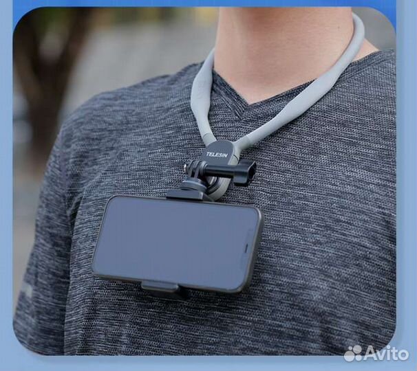 Крепление для камеры на шею Go Pro