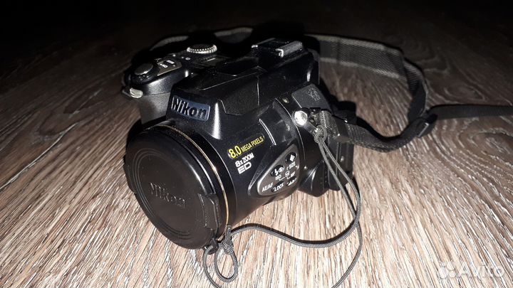 Nikon Coolpix 8700 + сумка