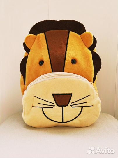 Рюкзак детский для малышей лев