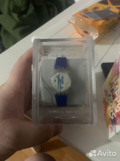 Часы swatch женские