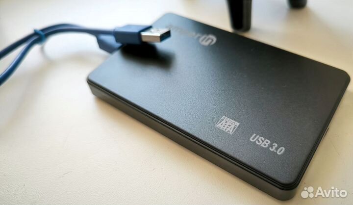 Внешний жесткий диск 1tb