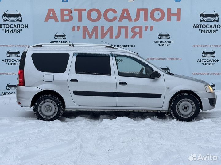 LADA Largus 1.6 МТ, 2013, 180 500 км