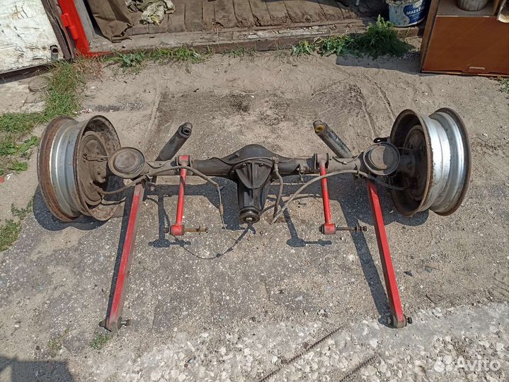 Мост задний ваз 2121 Нива (в сборе )