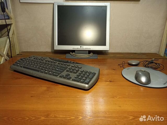Монитор, клавиатура, мышка для компьютера