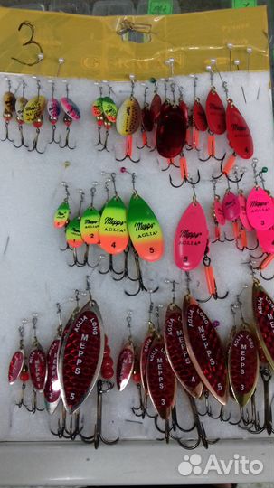 Блесна мепс