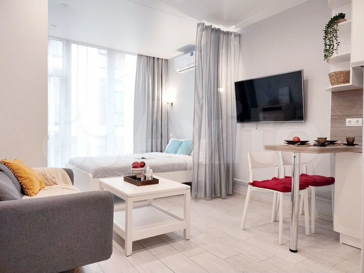 Квартира-студия, 28 м², 1/3 эт.