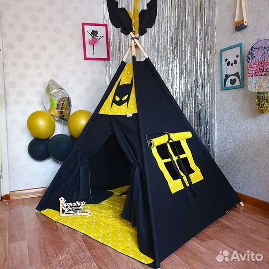 Детская палатка вигвам