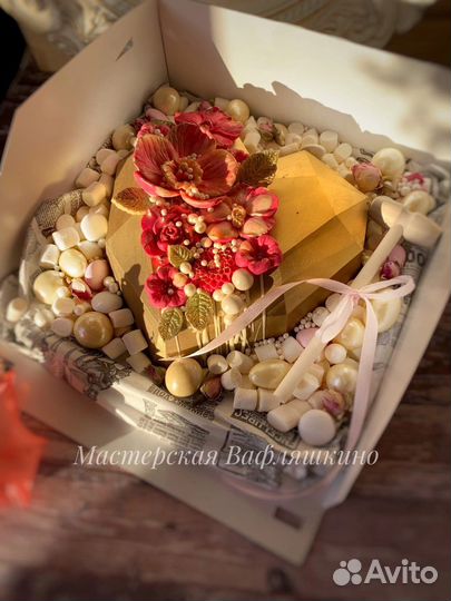 Пиньята из шоколада