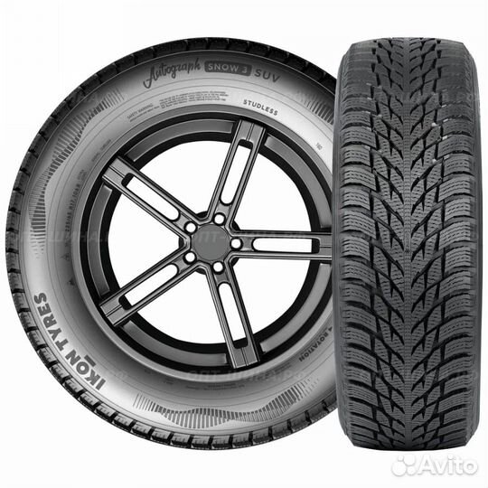 Ikon Tyres Autograph Snow 3 SUV 285/60 R18 116R