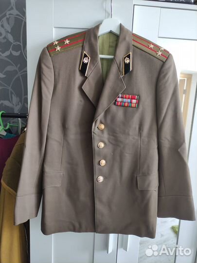 Форма полковника инженерных войск СССР