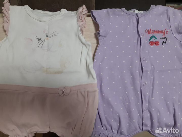 Детские вещи на девочку