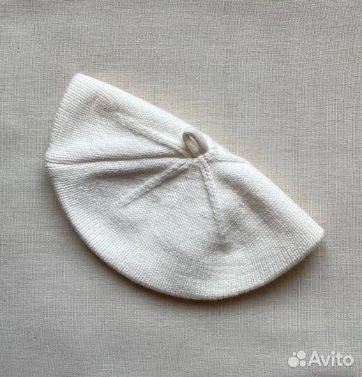 Детский вязаный берет от 1г до 5 лет