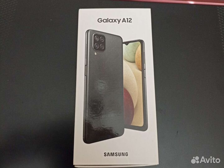 Samsung Galaxy A12, 4/128 ГБ