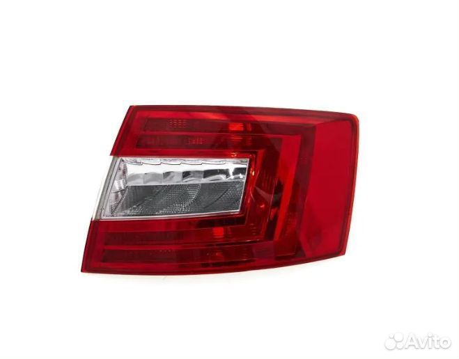 Фонарь задний Skoda Octavia A7 лифтбек