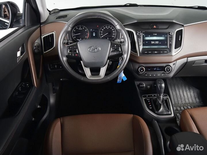 Hyundai Creta 2.0 AT, 2019, 86 120 км