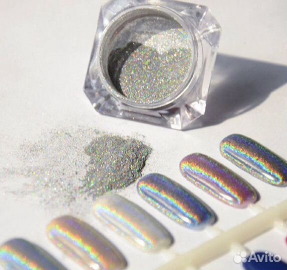 Втирка призма зеркальная