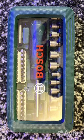 Отвертка с насадками/битами Bosch 2607019504