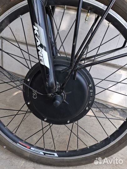 Электровелосипед