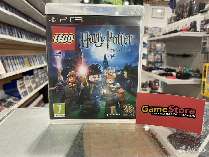 Lego Harry Potter PS3