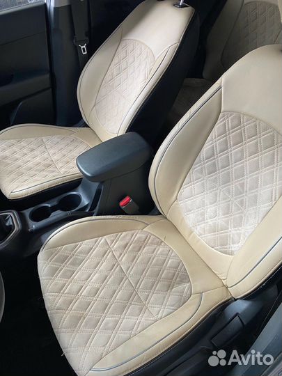 Автомобильные чехлы на хендай крету