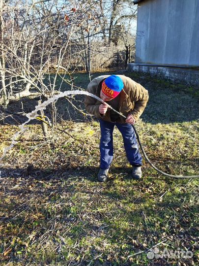 Бурение скважин в доме в подвале на участке