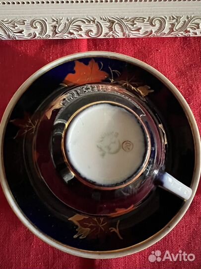 Чайная пара антиквариат