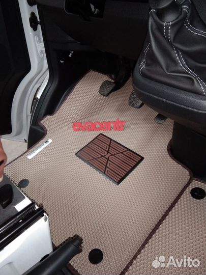 Автоковрики Ева эва с бортами и без Екб
