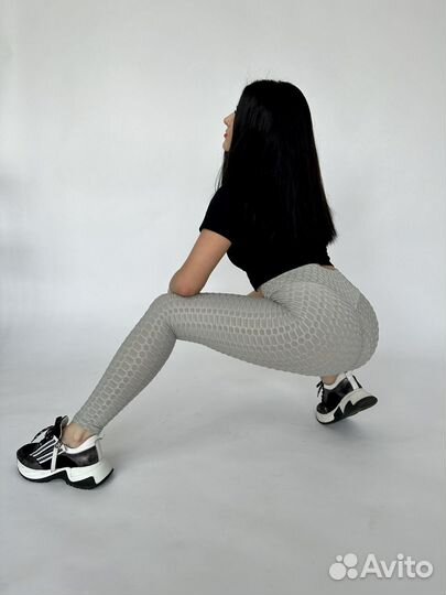 Леггинсы спортивные новые женские