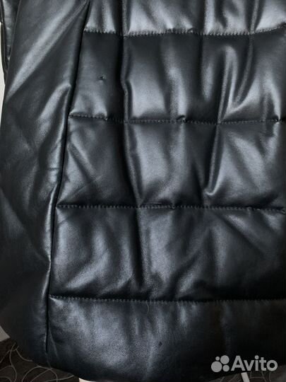 Пуховик зимний женский