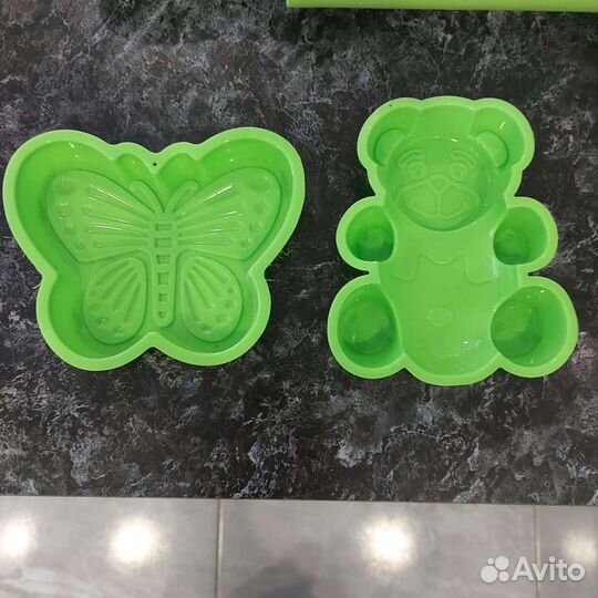 Формочки силиконовые для выпечки