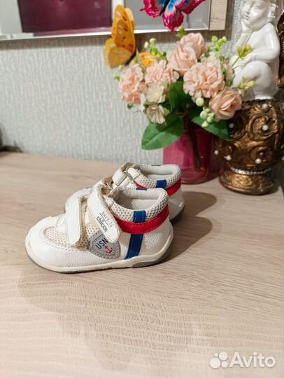 Кроссовки для мальчика 19 размер