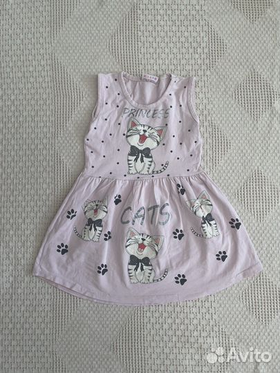 Вещи пакетом на девочку