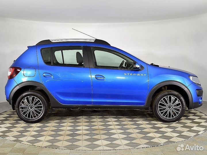 Renault Sandero Stepway 1.6 МТ, 2016, 76 776 км