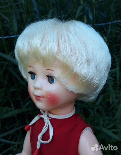 Кукла Наташа фабрика 8 марта СССР